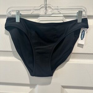 NWT Black Old Navy Bikini Bottom - Size M